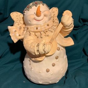 Snowman (12” tall) Angel